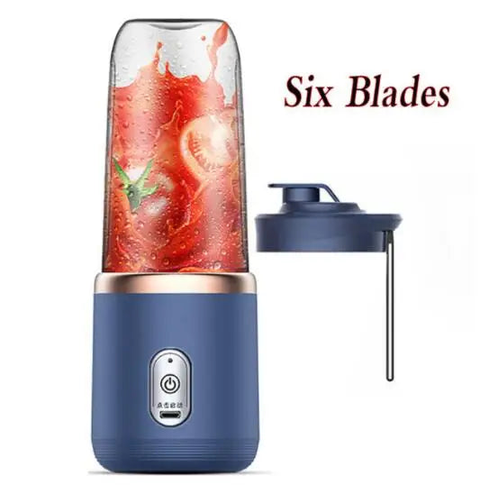 Portable Rechargeable Blender for Travel, Gym, and Outdoor Adventures - LEE'S ONLINE MALL