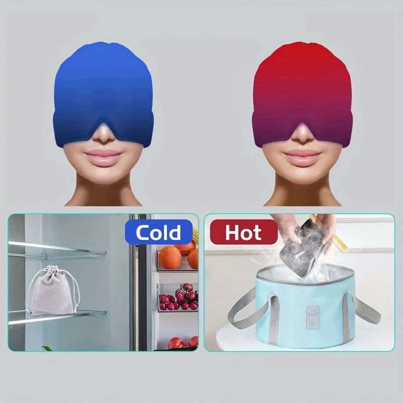 Migraine Relief Hat - LEE'S ONLINE MALL