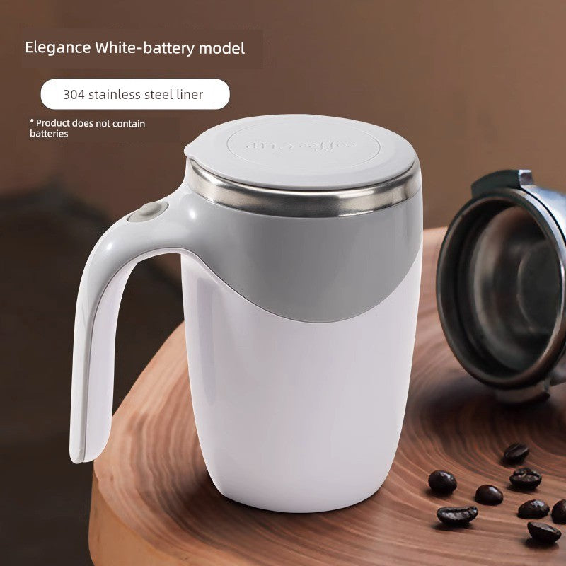 Magnetic Force Rotating Rechargeable Milk Powder Blender Cup – Effortless Mixing for Perfectly Smooth Beverages - LEE'S ONLINE MALL