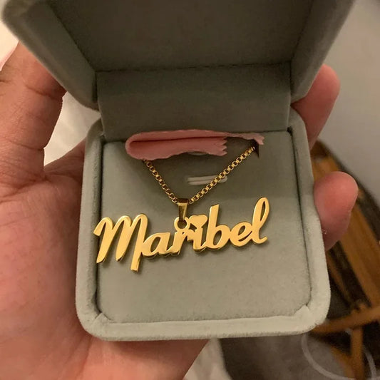 Timeless Treasure: Personalized Name Necklace - LEE'S ONLINE MALL