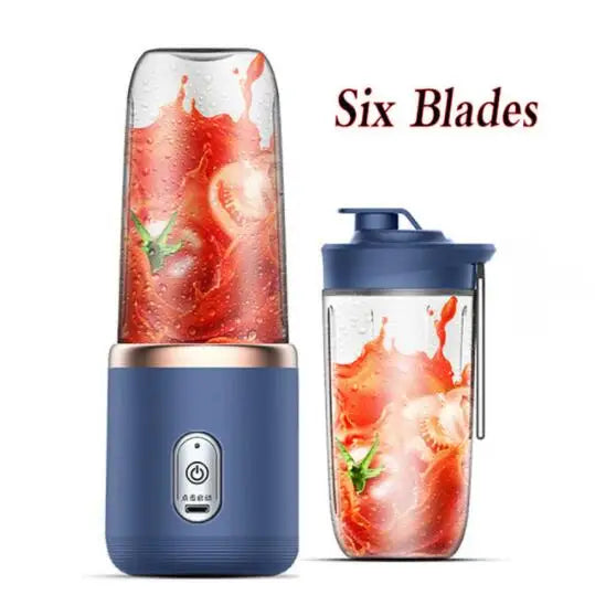 Portable Rechargeable Blender for Travel, Gym, and Outdoor Adventures - LEE'S ONLINE MALL
