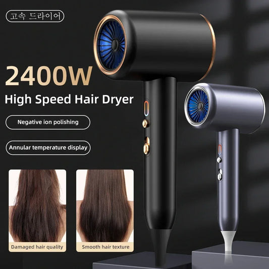 Pro Dry: Ultimate Professional Hair Dryer for Salon-Quality Results - LEE'S ONLINE MALL