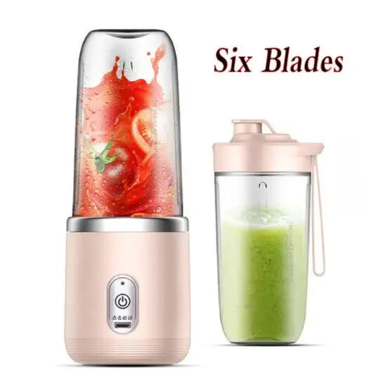 Portable Rechargeable Blender for Travel, Gym, and Outdoor Adventures - LEE'S ONLINE MALL