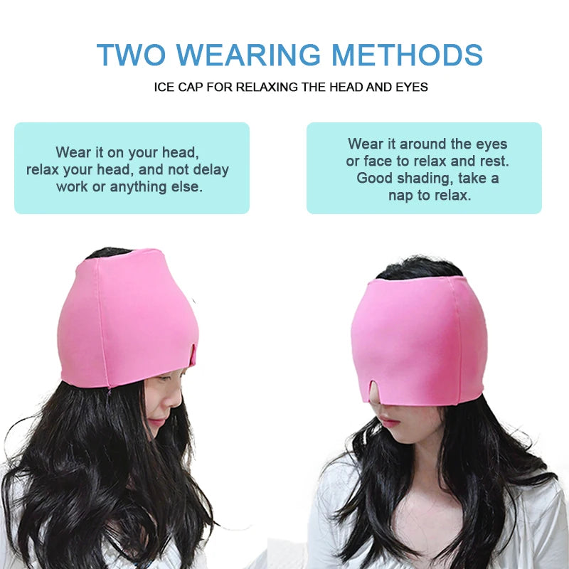 Migraine Relief Hat - LEE'S ONLINE MALL