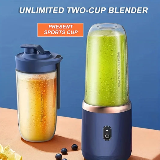 Portable Rechargeable Blender for Travel, Gym, and Outdoor Adventures - LEE'S ONLINE MALL