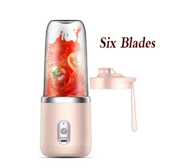Portable Rechargeable Blender for Travel, Gym, and Outdoor Adventures - LEE'S ONLINE MALL