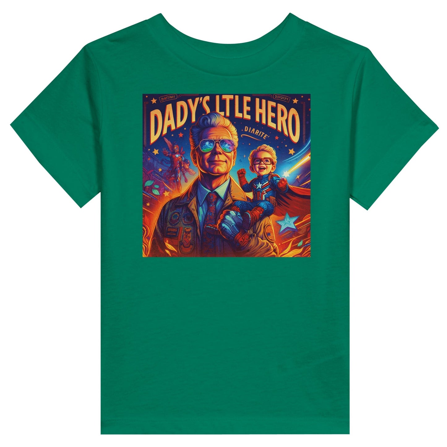 Toddler Staple T-Shirt | Bella + Canvas 3001T - LEE'S ONLINE MALL