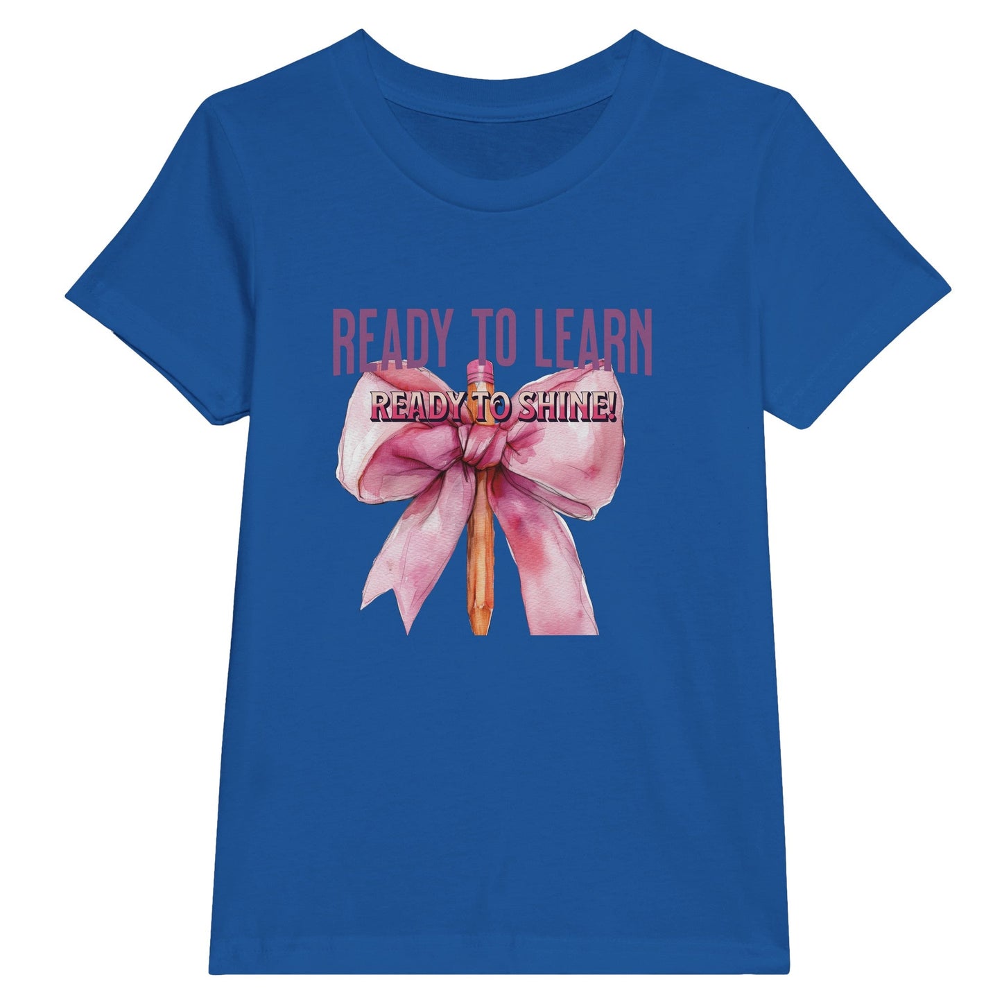 learn kids collection, kids ready to Learn Kids Collection, kids t shirt, back to school - LEE'S ONLINE MALL
