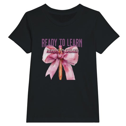 learn kids collections, ready to Learn Kids Collection, kids t shirt, back to school - LEE'S ONLINE MALL