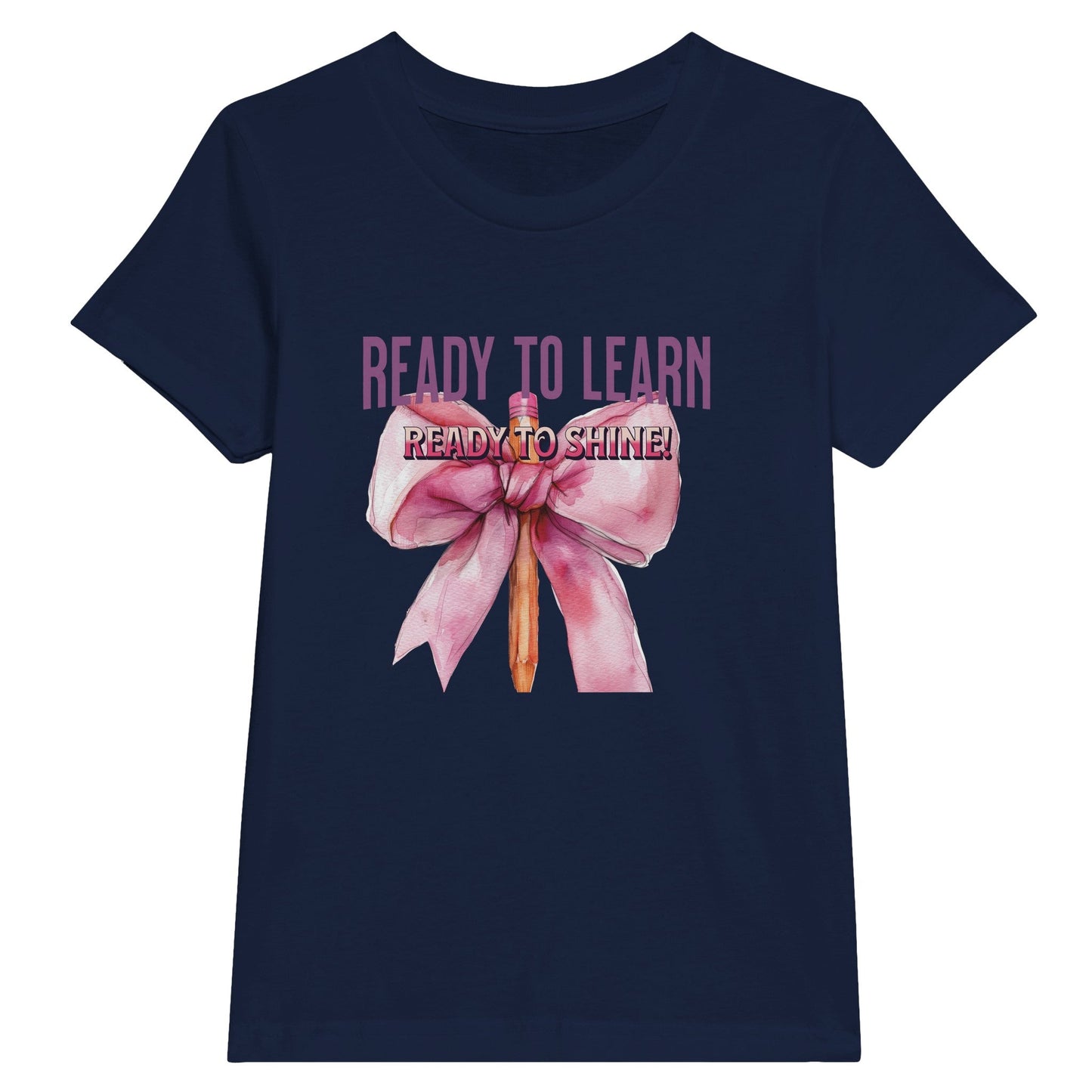 learn kids collection, kids ready to Learn Kids Collection, kids t shirt, back to school - LEE'S ONLINE MALL