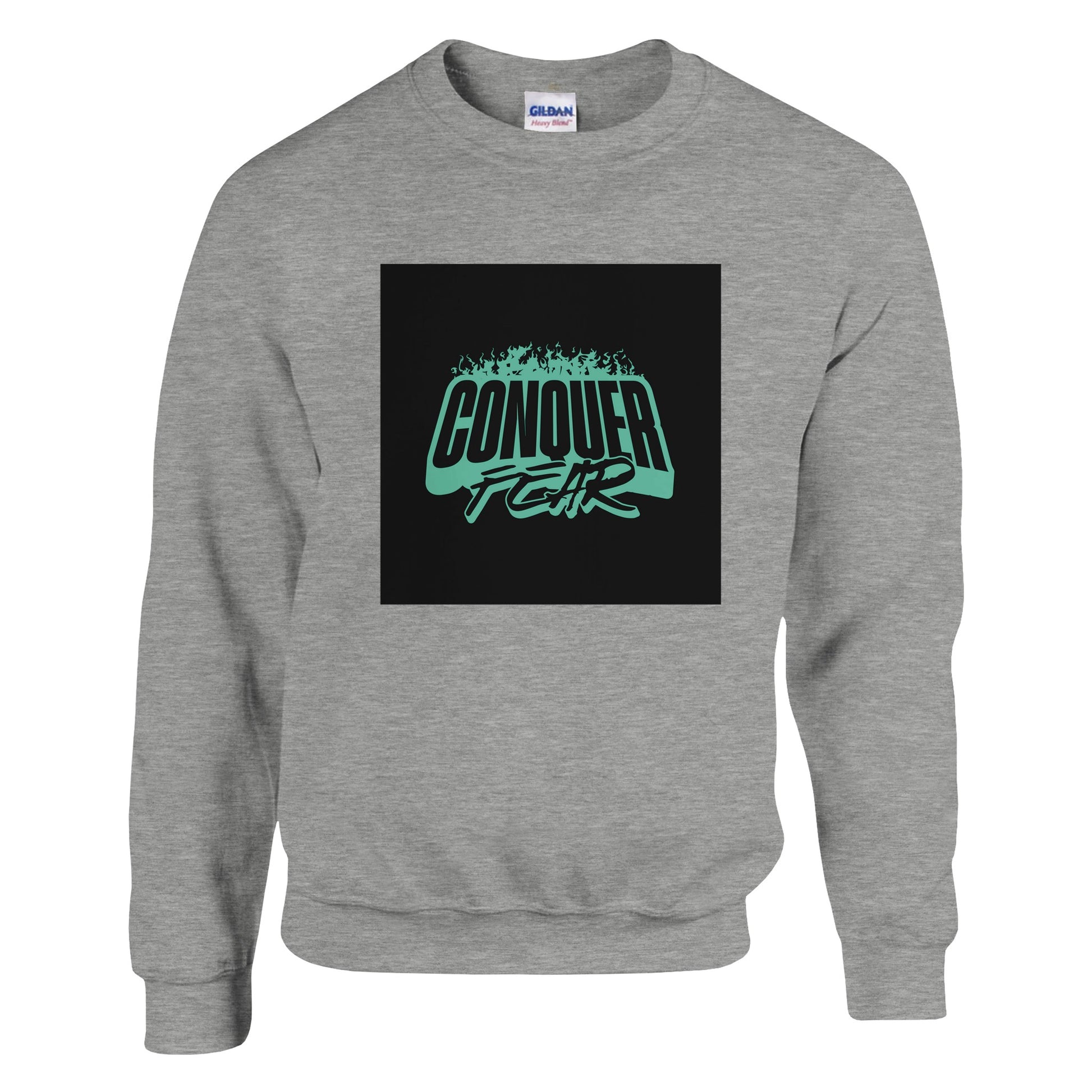 Classic Unisex Crewneck Sweatshirt | Gildan® 18000 - LEE'S ONLINE MALL