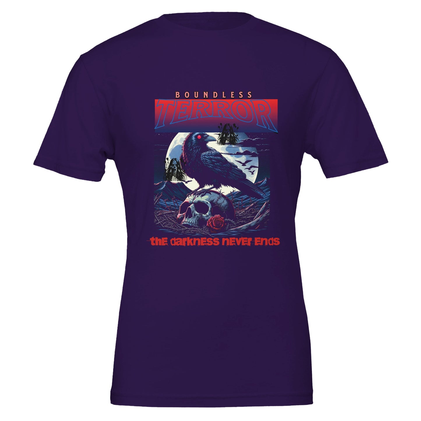 Premium Unisex Crewneck T-shirt | Bella + Canvas 3001 - LEE'S ONLINE MALL